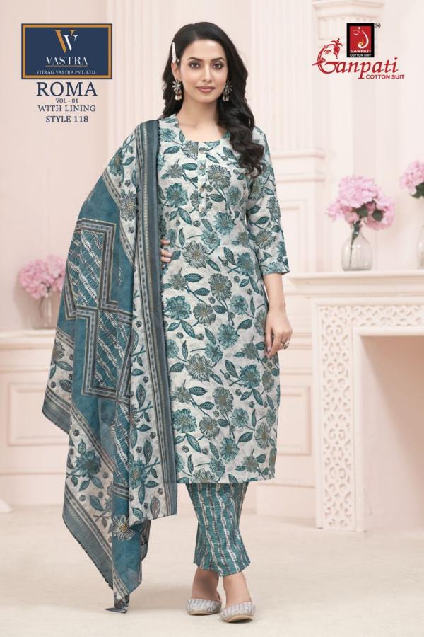 Ganpati Roma Vol-1 – Kurti Pant With Dupatta